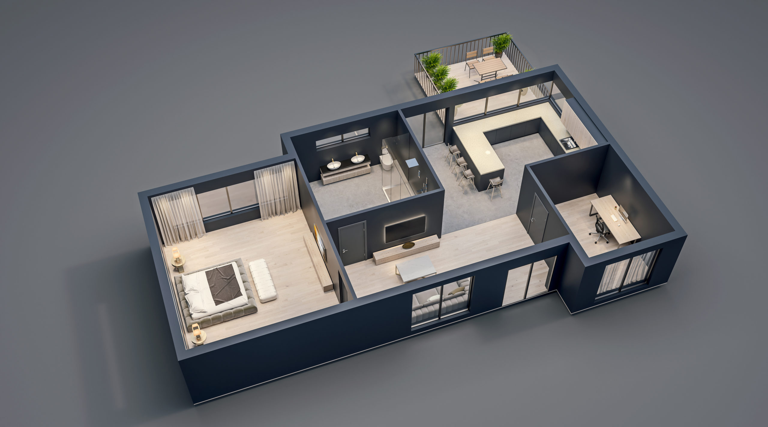 house 3d design