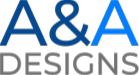 A & A design logo